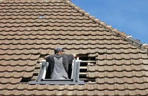 Pose de velux - Sixt-Fer-à-Cheval